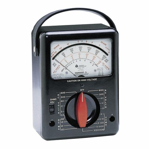模拟万用表 - 630 - Triplett - 手持式 / 600 V / 120 A