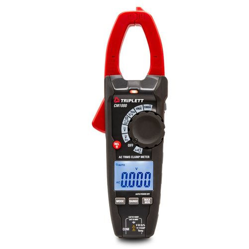 数字钳形万用表 - CM1000 - Triplett - 手持式 / 1000 V / 1000 A