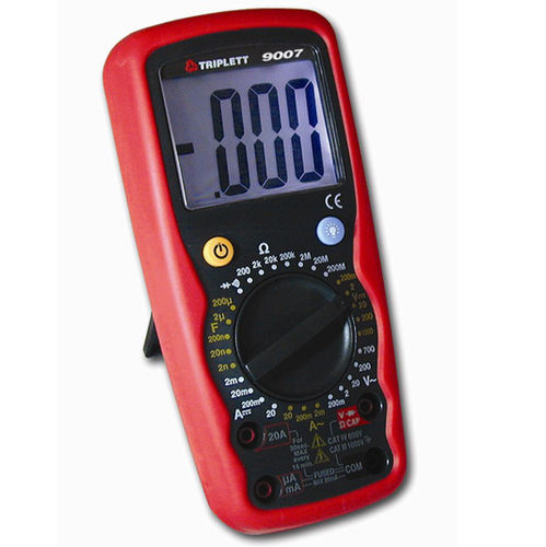 数字万用表 - 9007   - Triplett - 手持式 / 1000 V / 20 A