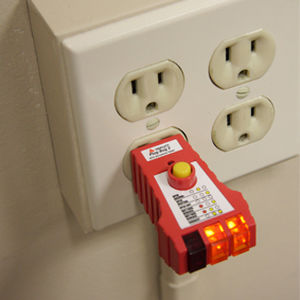 电压测试仪 - Plug-Bug™ 2 – 9610 - Triplett - 用于电气插座
