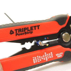 通用剥皮钳 - PowrStrip™-TT-240 - Triplett - 用于电缆 / 绝缘