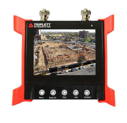 液晶显示器 - CamView™ Elite – 8060 - Triplett - 视频监控 / 320 x 240 / 面板式