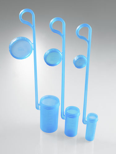 一次性采样器 - 5393 series - Bürkle - 液体 / 水 / 取样管