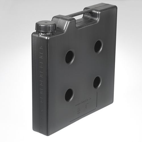 HDPE五加仑油桶 - 0435-1055 - Bürkle - 长方形 / 紧凑型 / 防静电