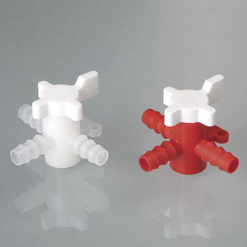 手轮阀 -  Three-way valve - Bürkle - 食品工业 / 液体 / 塑料