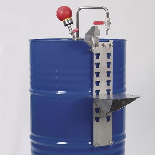 油桶支架 - 5618-0200 - Bürkle - 瓶子 / 用于测量仪器 / 不锈钢