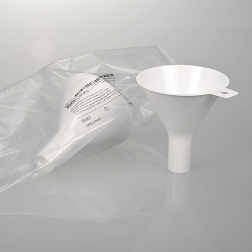 粉末漏斗 - 5378-6005 - Bürkle - 用于油桶 / 一次性 / 聚苯乙烯