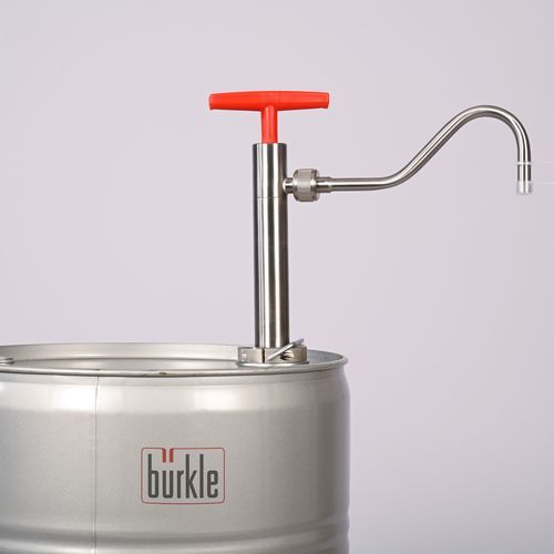 回转泵 - 5601-0400 - Bürkle - 活塞 / 水 / 用于化学品
