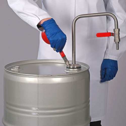 离心泵 - 5603-1000 - Bürkle - 水 / 用于溶剂 / 手动