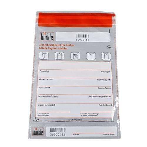 安全袋 - 5344-2050 - Bürkle - 用于样本