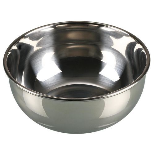 实验室碗 - 4709-0010 - Bürkle - 圆形 / 不锈钢