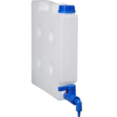 塑料五加仑油桶 - 0435-0001 - Bürkle - PP / 长方形 / 用于危险品