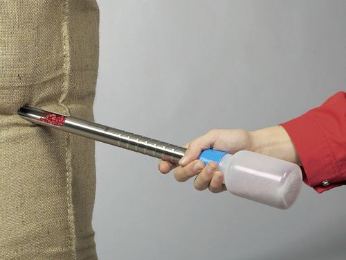 粉末采样器 - 5322 series - Bürkle - 用于颗粒 / 用于固体 / 用于散装产品