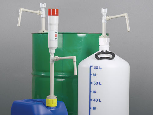 蜗杆泵 - 5900-1 series - Bürkle - 水 / 用于化学品 / 电动