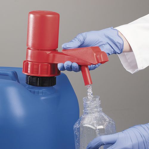 活塞泵 - Pump-it ® 5201-1000 - Bürkle - 水 / 酸 / 用于培养基
