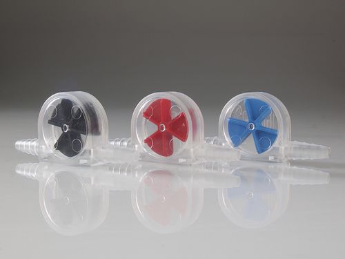 流量指示器 - 8720 series - Bürkle - 直接读取式 / 螺旋桨 / 转子