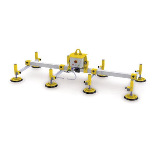 电动真空提升机 - H-8Q-1250 - VACU-LIFT Transportsysteme GmbH - 单梁 / 用于铝薄板 / 薄钢板