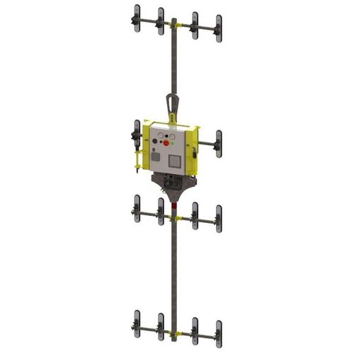 单梁真空提升机 - Domicile 2 K Pro - VACU-LIFT Transportsysteme GmbH - 用于建筑 / 卧式 / 立式