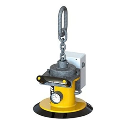 玻璃板真空提升机 - U01-E  - VACU-LIFT Transportsysteme GmbH - 用于铝薄板 / 用于大理石 / 薄钢板