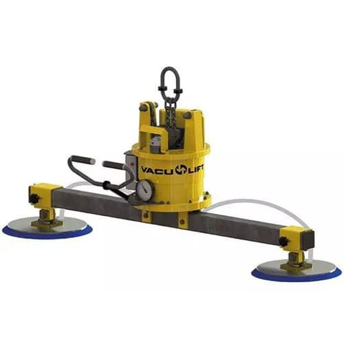 单梁真空提升机 - U075-2 - VACU-LIFT Transportsysteme GmbH - 用于铝薄板 / 薄钢板 / 用于金属板