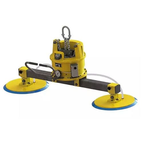 单梁真空提升机 - U125-2 - VACU-LIFT Transportsysteme GmbH - 用于铝薄板 / 薄钢板 / 用于金属板