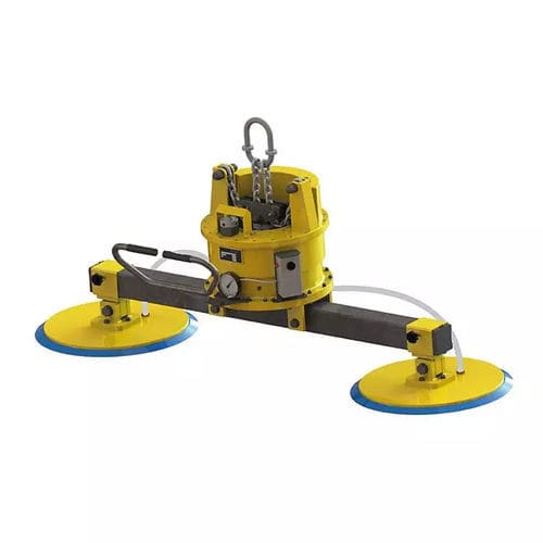 单梁真空提升机 - U250-2 - VACU-LIFT Transportsysteme GmbH - 用于钢板 / 用于大理石 / 玻璃板
