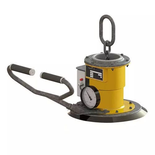 平整部件真空提升机 - U02-E - VACU-LIFT Transportsysteme GmbH - 用于钢板 / 用于板材 / 卧式