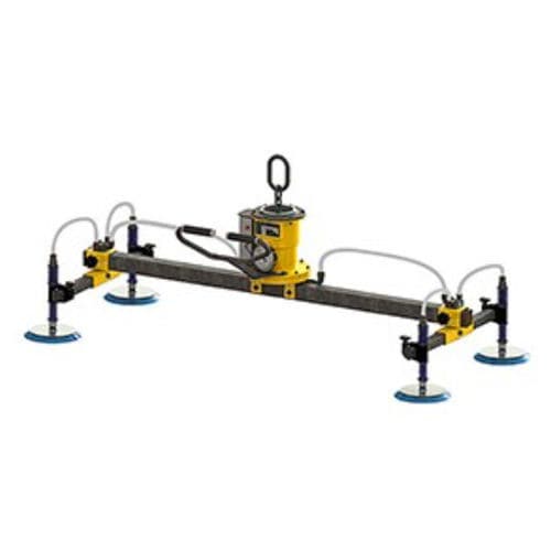 H形真空提升机 - U02-4Q - VACU-LIFT Transportsysteme GmbH - 用于金属板 / 玻璃板 / 用于铝薄板