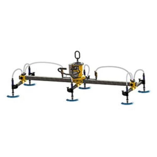 H形真空提升机 - U02-6Q - VACU-LIFT Transportsysteme GmbH - 用于钢板 / 用于板材 / 卧式