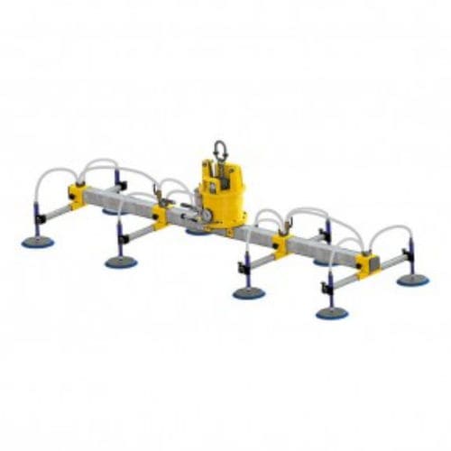 单梁真空提升机 - U02-8Q - VACU-LIFT Transportsysteme GmbH - 用于钢板 / 用于大理石 / 用于板材