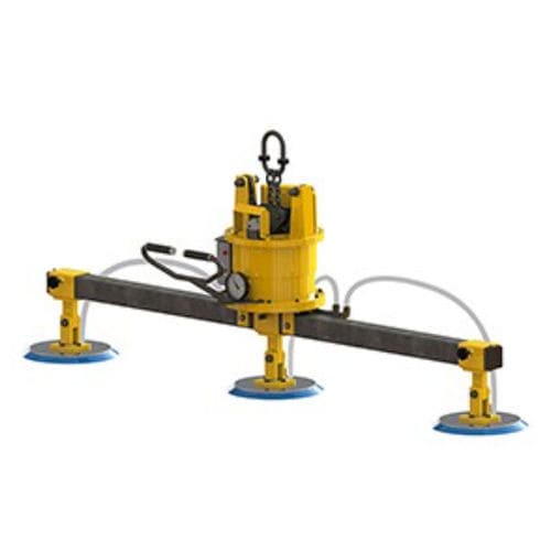 单梁真空提升机 - U075-3 - VACU-LIFT Transportsysteme GmbH - 用于钢板 / 用于板材 / 卧式