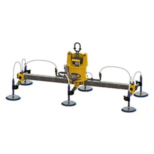 H形真空提升机 - U075-6Q - VACU-LIFT Transportsysteme GmbH - 用于钢板 / 用于板材 / 卧式