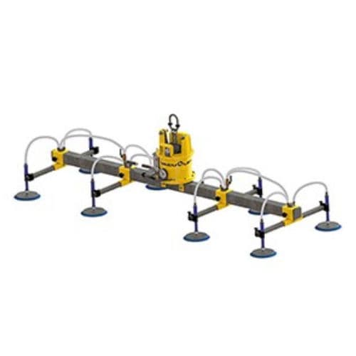 单梁真空提升机 - U075-8Q - VACU-LIFT Transportsysteme GmbH - 用于钢板 / 用于板材 / 卧式