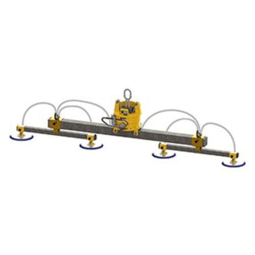 单梁真空提升机 - U125-4 L - VACU-LIFT Transportsysteme GmbH - 用于钢板 / 用于板材 / 卧式