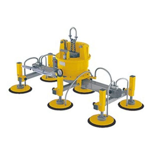 单梁真空提升机 - U125-6Q - VACU-LIFT Transportsysteme GmbH - 用于钢板 / 用于平整部件 / 用于板材
