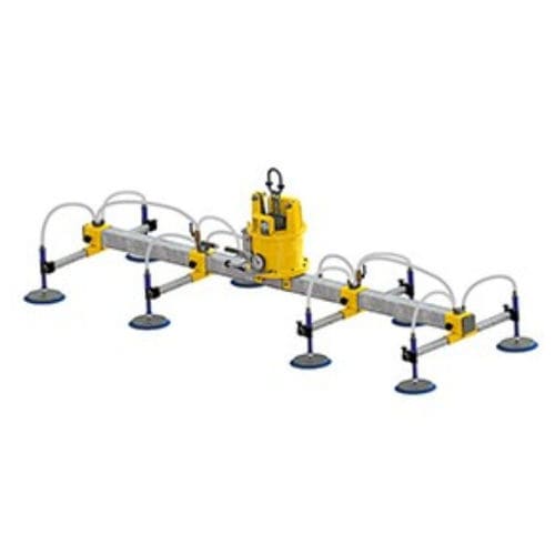 单梁真空提升机 - U125-8Q - VACU-LIFT Transportsysteme GmbH - 用于钢板 / 用于平整部件 / 用于板材