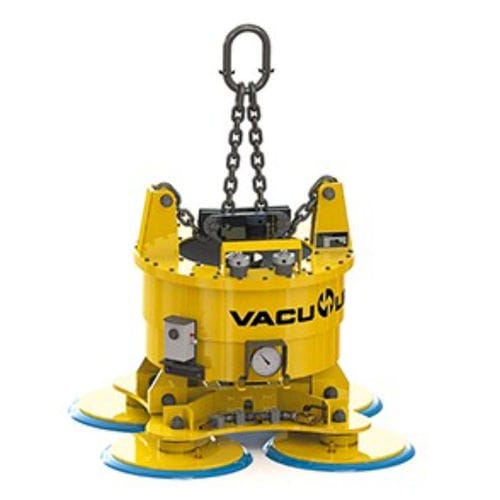 钢板真空提升机 - U250-4Q - VACU-LIFT Transportsysteme GmbH - 用于平整部件 / 用于板材 / 卧式