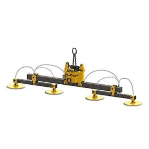 单梁真空提升机 - U250-4L - VACU-LIFT Transportsysteme GmbH - 用于钢板 / 用于平整部件 / 用于板材
