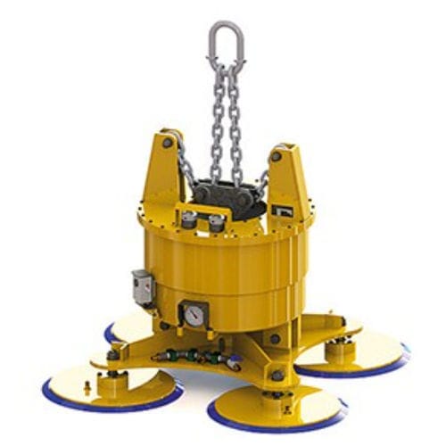 钢板真空提升机 - U400-4Q - VACU-LIFT Transportsysteme GmbH - 卧式 / 自动
