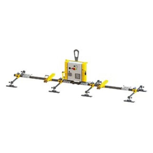 单梁真空提升机 - Domicile 1 K Basic - VACU-LIFT Transportsysteme GmbH - 用于建筑 / 卧式 / 电动