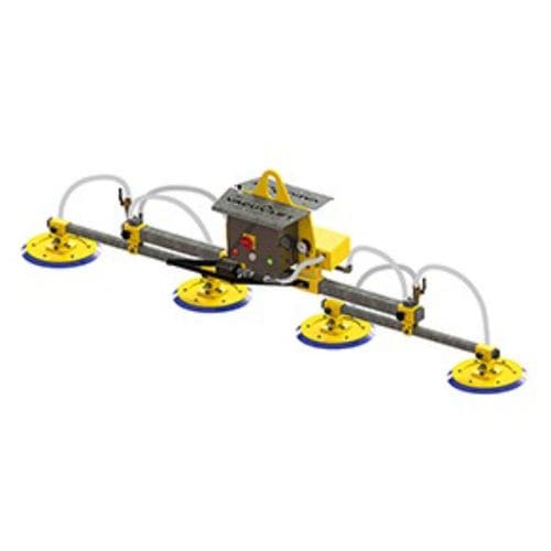 单梁真空提升机 - H-4K-750 P - VACU-LIFT Transportsysteme GmbH - 用于钢板 / 卧式