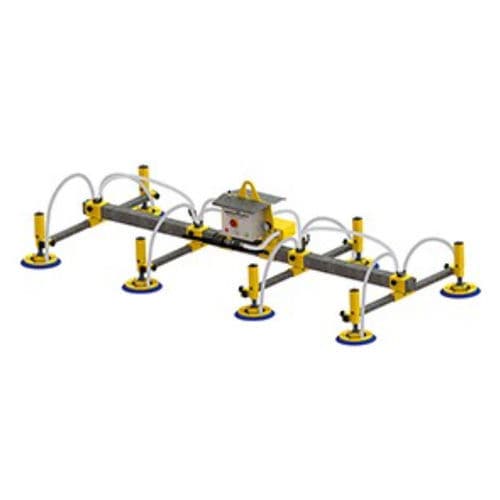 单梁真空提升机 - H-8Q-150 P - VACU-LIFT Transportsysteme GmbH - 用于钢板 / 卧式 / 气动