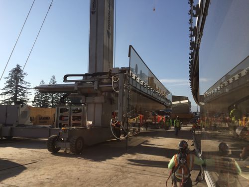 带吸盘起重机 - VACU-LIFT Transportsysteme GmbH - 移动式 / 用于建筑 / 提升