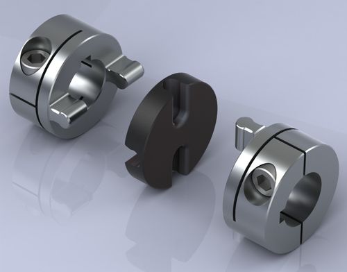十字滑块联轴器 - UI series - OEP Couplings - 法兰