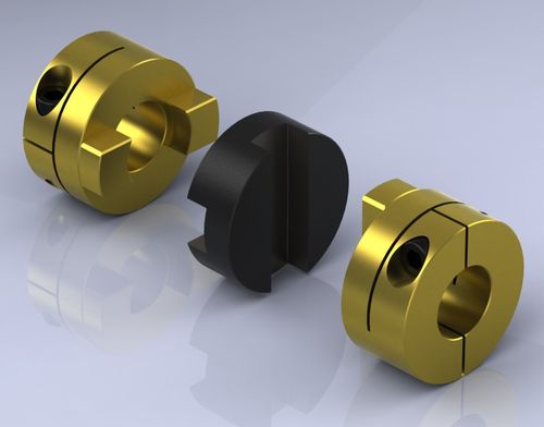 十字滑块联轴器 - OC series - OEP Couplings - 法兰