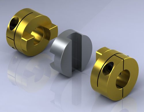 十字滑块联轴器 - OI series - OEP Couplings - 法兰