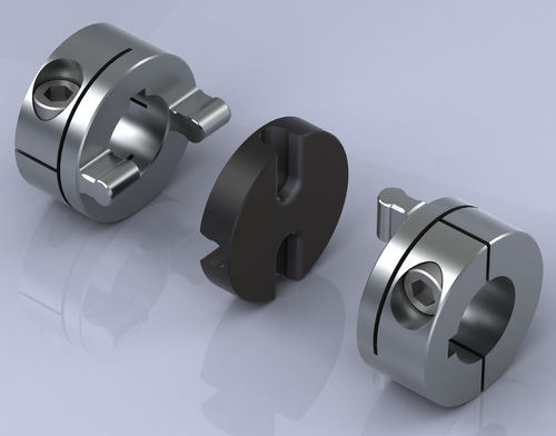 十字滑块联轴器 - UC series - OEP Couplings - 法兰