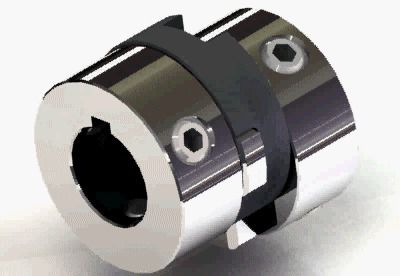 十字滑块联轴器 - oi series - oep couplings - 法兰