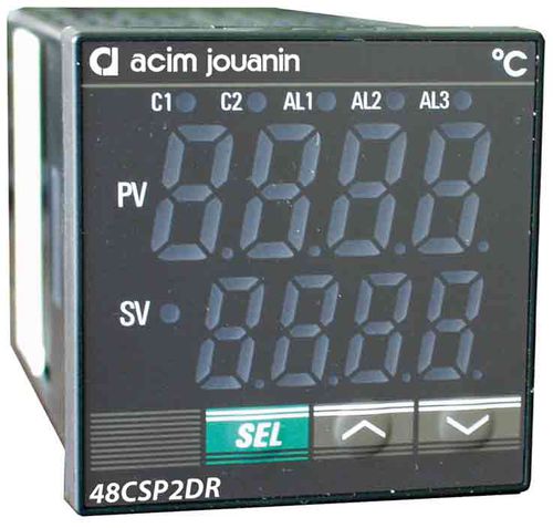 电热温度调节器 - 48CSP2DR , 48CSP2DL - acim jouanin - 数字 / PID / IP66