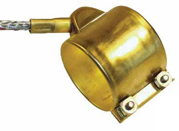热流道喷嘴加热组件 - 6.5 W/cm² | CMBPE - acim jouanin - 硅胶